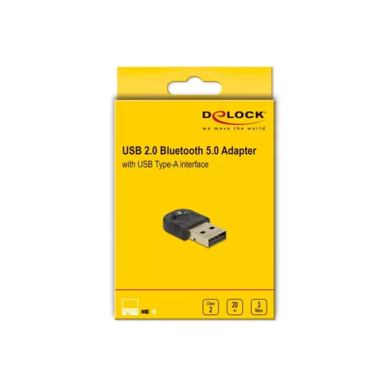Netwerkkaart DeLOCK 61012 Bluetooth 3 Mbit/s