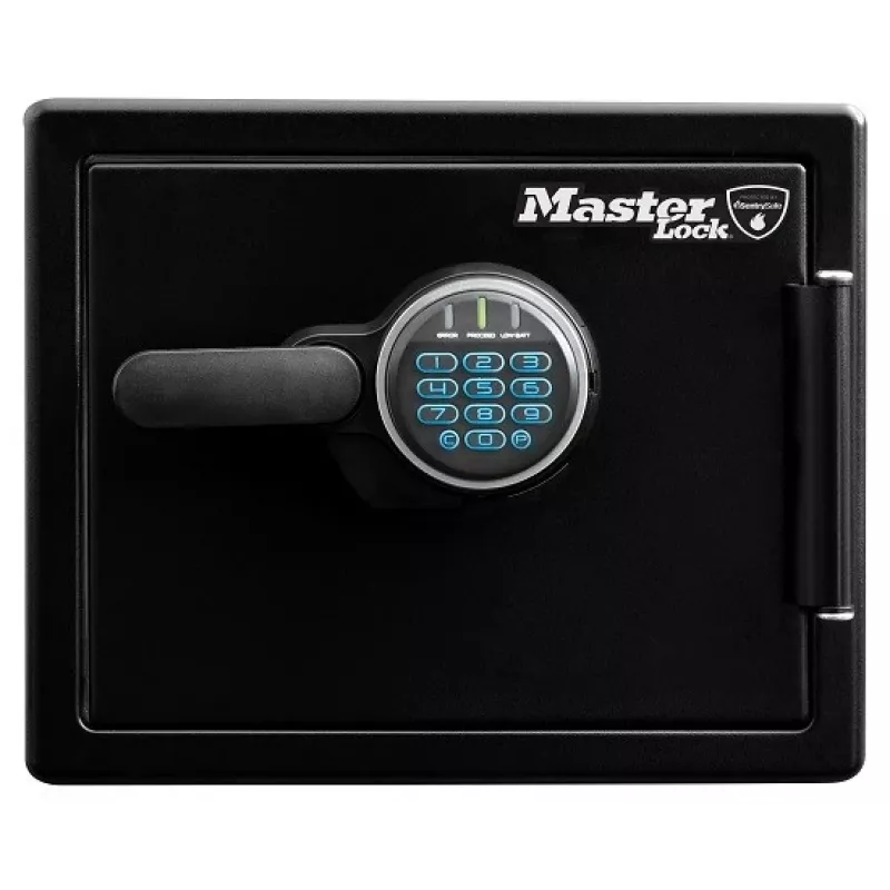 MASTER LOCK LFW082FTC kluis zwart staal