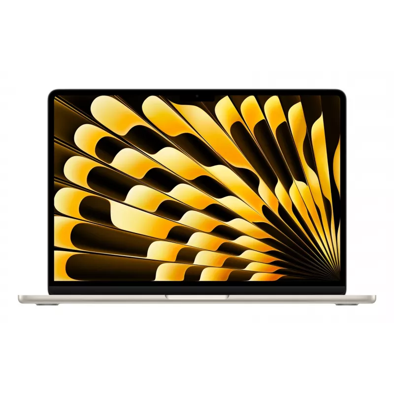 Apple MacBook Air 13 inch: M4 chip met 10-core CPU en 10-core GPU, 24 GB, 512 GB SSD – Starlight