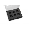 EK Water Blocks EK-Quantum Torque 6-pack HDC 12 momentsleutel eindfitting zwart 1/4 6 stuks
