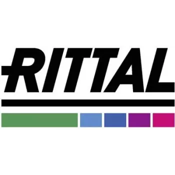 Vrijstaande behuizing Rittal VX 8884.000 met slot met sleutel, IP55, grijs