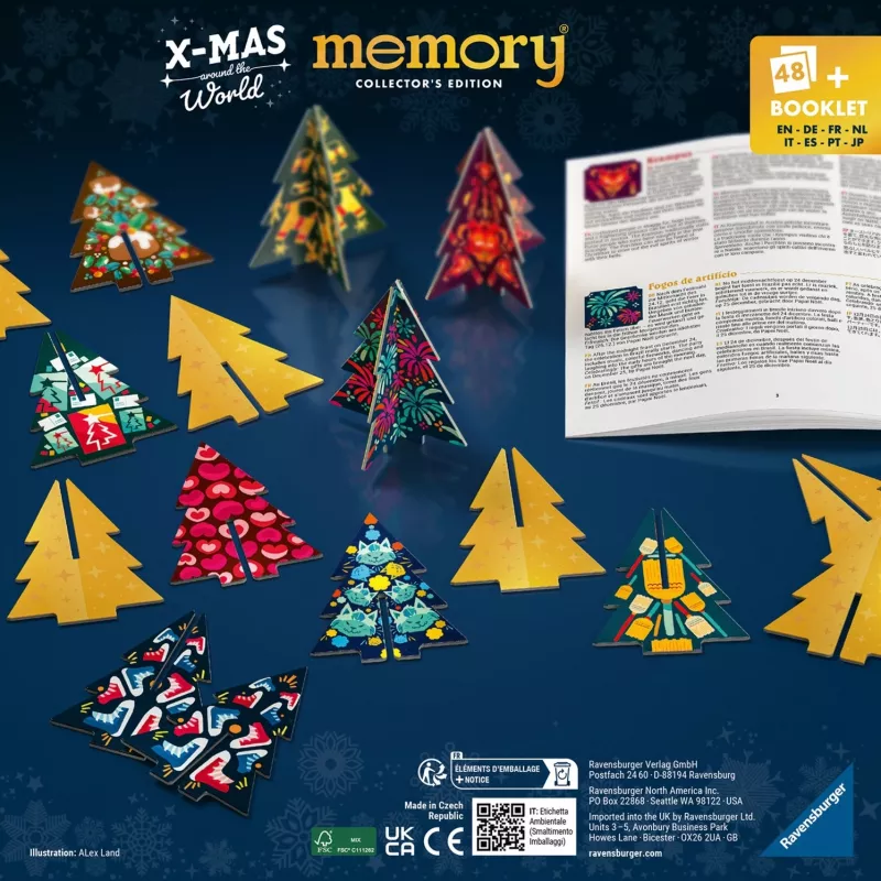 Bordspel Ravensburger 22350 Memory 20 min. vanaf 6 jaar