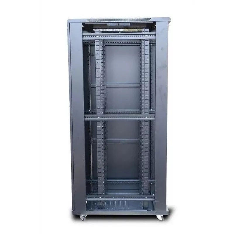 Vrijstaande kast Extralink 42U 800X800 STANDING RACKMOUNT CABINET ZWART 1400 kg capaciteit