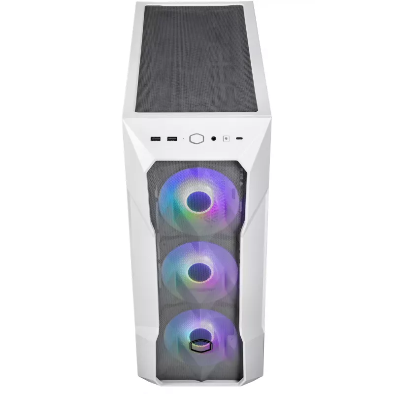 PC-behuizing Cooler Master MasterBox TD500 Mesh V2 midi tower wit