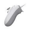 Bedrade gamecontroller GameSir T3 Lite WT wit – ergonomische bedrade controller, compatibel met pc