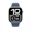 Band Apple MXLW3ZM/A smartwatch blauw fluoroelastomeer 160-210 mm