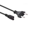 Maclean MCTV-809 Netsnoer EU-stekker naar Figure-8 (C7), 1,5 m