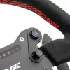 Simagic GTS Alcantara S202 — met Alcantara beklede sim-racing stuurwiel, model S202