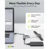 Goobay Slim 4-poorts USB-hub, USB-A naar USB-C™/USB-A, USB 3.2 (74458)