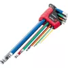 L-inbussleutelset Wiha ErgoStar houder 9-delig met MagicRing-functie | wiha 43850