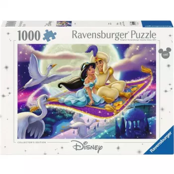 Puzzel Disney Collector's Edition - Aladdin (1000 stukjes)