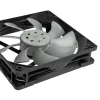 Ventilator Akasa OTTO SF12 computerbehuizingsventilator 12 cm zwart grijs