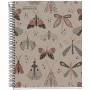 Miquelrius notitieblok SCHMETTERLING DESIGN gerecycled A5 80 vel (vrachtverzending)