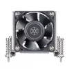 Silverstone SST-AR09-1700 computer-koelsysteem processor luchtkoeler 6 cm zwart, grijs 1 stk.