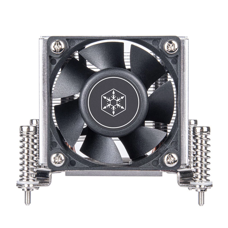 Silverstone SST-AR09-1700 computer-koelsysteem processor luchtkoeler 6 cm zwart, grijs 1 stk.