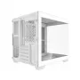 Darkflash C275P computerkast zonder ventilatoren (wit)