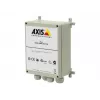 Voeding AXIS 5000-001 voor bewakingscamera's, 220–240 V naar 24 V 0,4 A, wit, 147×80×187 mm