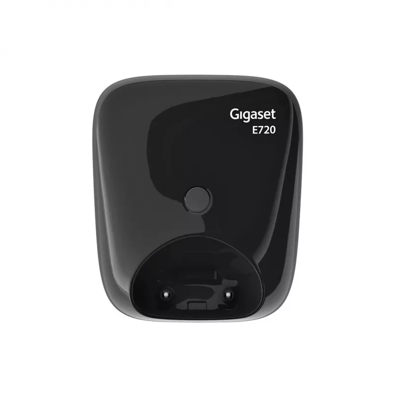 Gigaset E720 analoog/DECT-telefoon met nummerweergave zwart