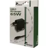 Oplader Inter-Tech PD-2065 universeel zwart AC binnen