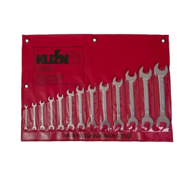 Set steeksleutels 13-delig 6-32mm