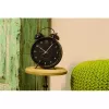 NeXtime klok 5113zw Wake Up Alarm, 23x30, zwart/turquoise