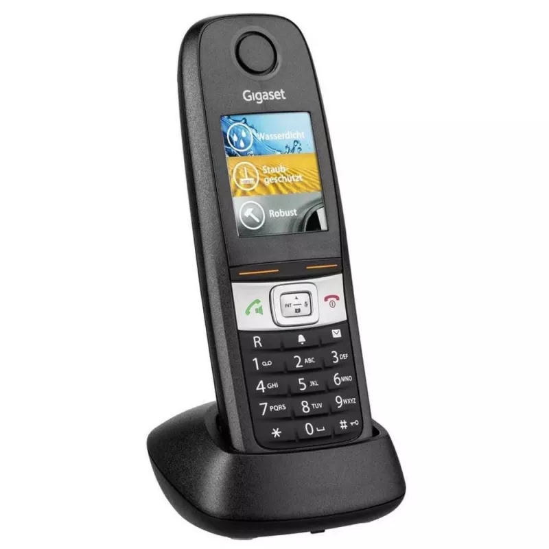 Analoge telefoon, Gigaset E630HX, grijs