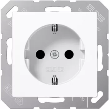 Inbouwdoos Jung A 1520 BF WW Type F wit