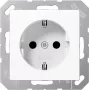Inbouwdoos Jung A 1520 BF WW type F wit