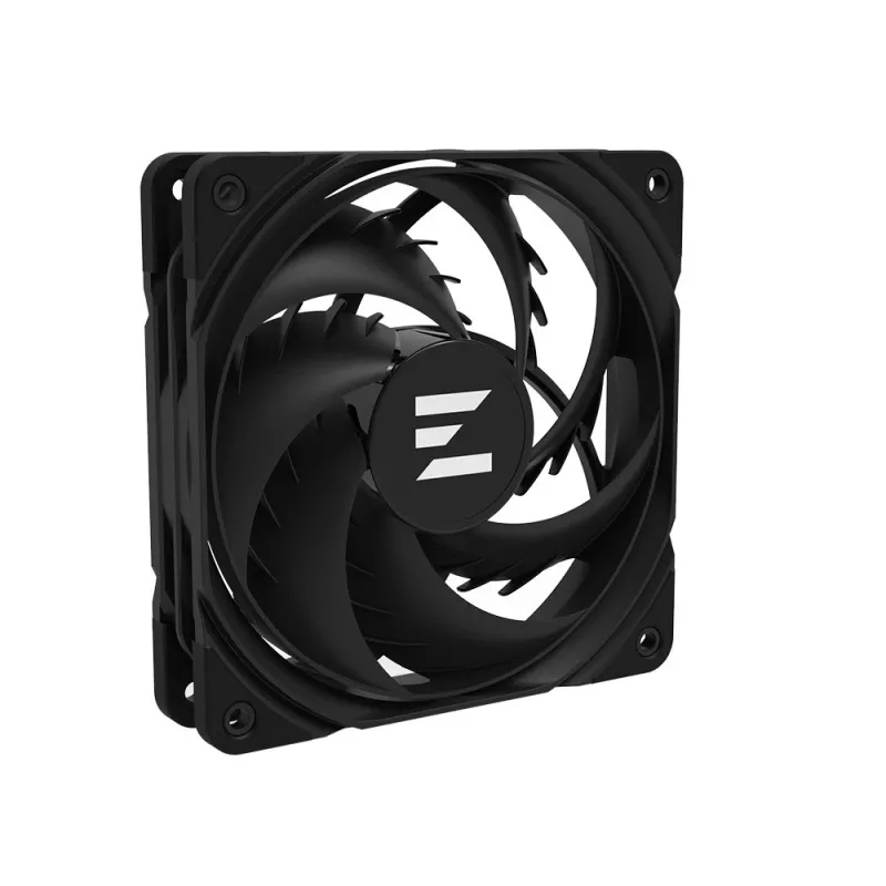 Ventilator ZALMAN ZM-AF120 zwart 120mm, 1200 tpm