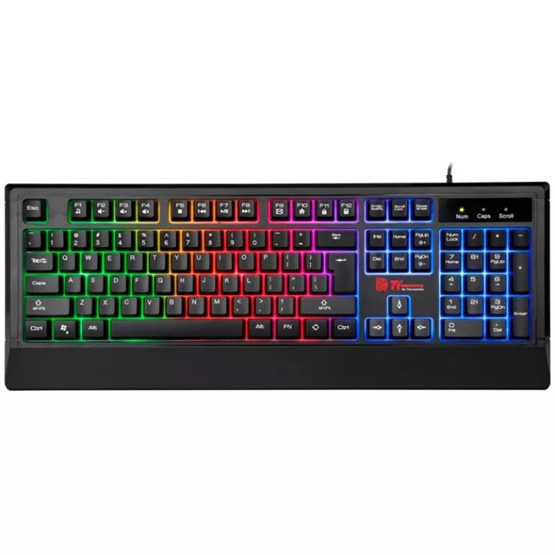 Tt eSPORTS Challenger Combo USB QWERTY Duits zwart (CM-CHC-WLXXPL-GR)