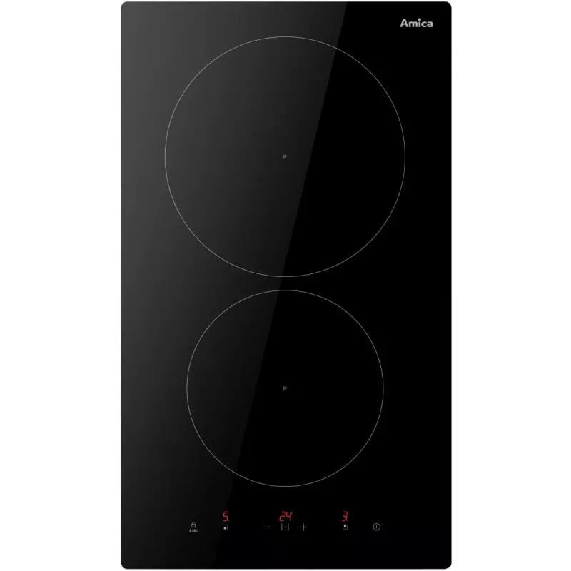 Inductiekookplaat Amica PI3520U 21743 3 kookzones 7 vermogensstanden