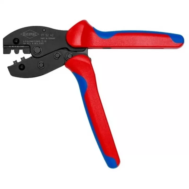 Krimptang Knipex PreciForce 97 52 42 – voor MC4 EVO2 zonnestekkerverbinders