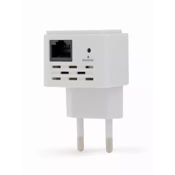 Netwerk-repeater Gembird WNP-RP300-03, 300 Mbit/s, 2,4 GHz, 3 dBi interne antenne, 1x RJ-45