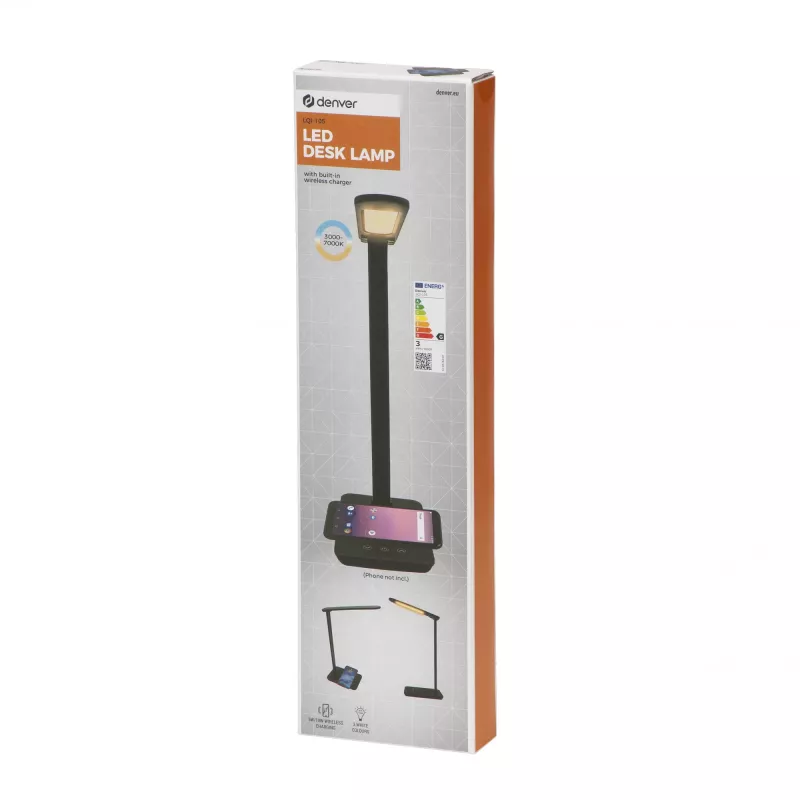 Tafellamp Denver LQI-105 5W G zwart