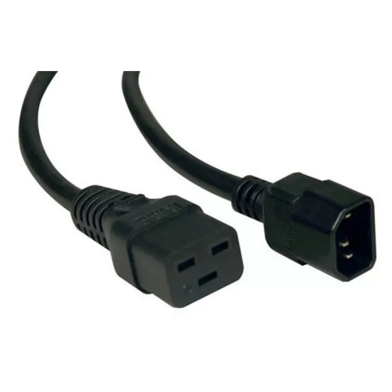 Eaton - stroomkabel - IEC 60320 C19 naar IEC 60320 C14 - voor MGE O.P.S. Pulsar STS 16
