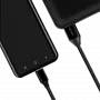LogiLink - USB-kabel - USB-C (M) naar USB (M) - USB 2.0 - 5 V - 3 A - 30 cm - zwart