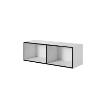 Cama Meble opbergkast ROCO RO2 1120×370×370 mm open wit/zwart vrijstaand