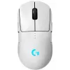 Muis Logitech Pro 2 Lightspeed wit interface