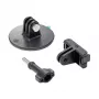 Camerakit DJI Action 3 Adhesive Base Kit zwart