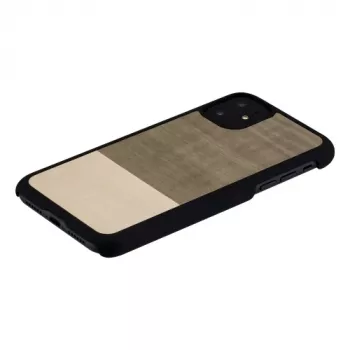Smartphonehoesje man and wood voor iPhone 11 — zwart, beschermhoes