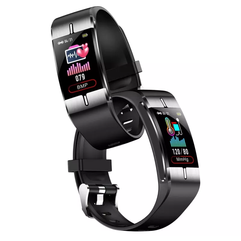 Activiteitenarmband MaxCom FW34 zilver