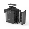 pc-behuizing I4 ATX Mid Tower 6 ventilatoren