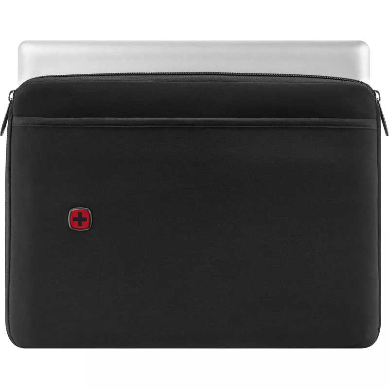 Neopreen sleeve-tas voor 14 inch laptop Wenger BQ 14 Neoprene zwart