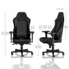 noblechairs HERO gaming-stoel - zwart/blauw