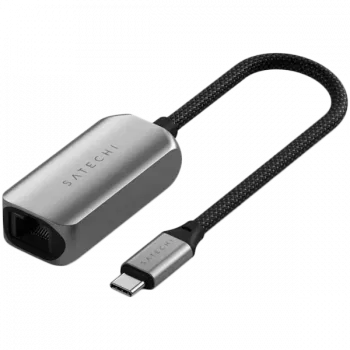Satechi USB-C-adapter (1x USB-C-stekker 1x Gigabit LAN (1/2,5 Gbit/s)) ST-AE25M