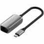 Satechi USB-C-adapter (1x USB-C-stekker 1x Gigabit LAN (1/2,5 Gbit/s)) ST-AE25M