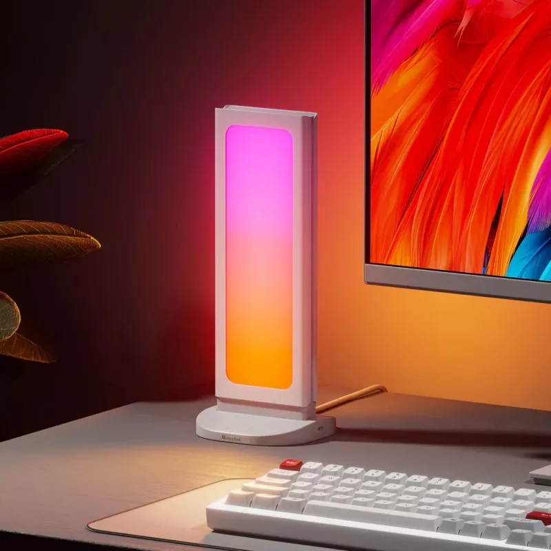 Nanoleaf Pegboard Desk Dock, wit | 15 W | RGB