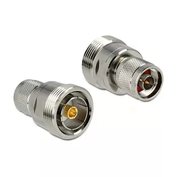 Delock 88841 RF-adapter, N male naar 7/16 DIN female