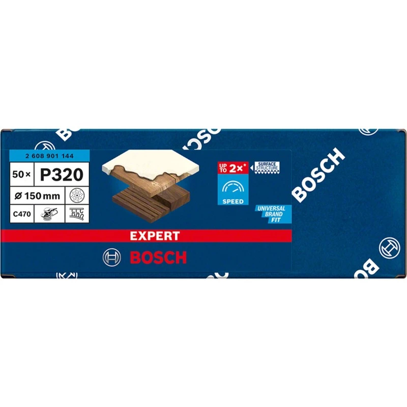 Bosch Expert C470 schuurschijven