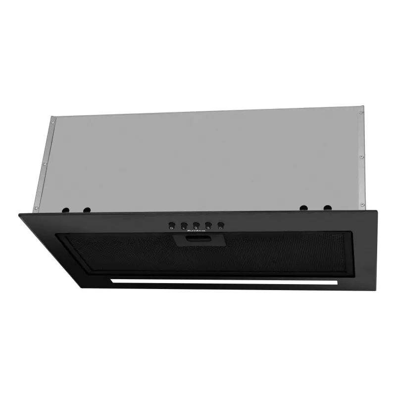 Amica OMC6271B inbouwafzuigkap, 55 cm, 176 m3/u, 65 dB, 3 standen, LED-verlichting, zwart